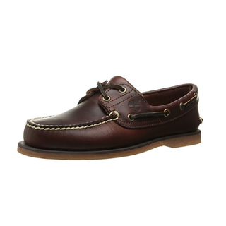 Classic 2 Eye 男款经典船鞋 Rootbeer/Brown US7