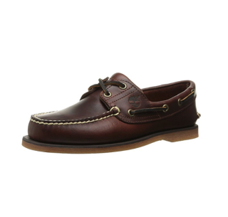 Classic 2 Eye 男款经典船鞋 Rootbeer/Brown US7