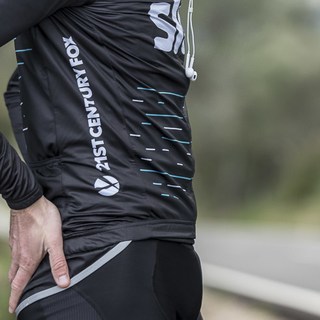 castelli Team SKY Pro Fit 防雨骑行夹克