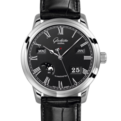 格拉苏蒂 Glashütte 格拉苏蒂 SENATOR 参议员系列 100-02-25-12-05 男士机械腕表