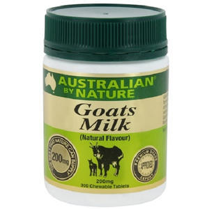 AUSTRALIAN BY NATURE 纯天然羊奶咀嚼片 300片