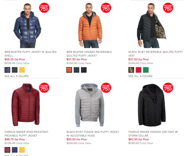 WILSONS LEATHER美国官网 精选男女冬季服饰专场