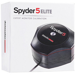 Datacolor Spyder5Elite 德塔红蜘蛛5校色仪