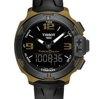 淘金V计划：TISSOT 天梭 T-Race Touch Aluminium T081.420.97.057.06 男士运动腕表