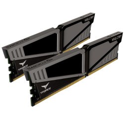 Team 十铨 T-Force Vulcan DDR4 2400MHz 16GB台式机内存套装（2 x 8GB）