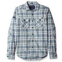 中亚Prime会员：Superdry 极度干燥 Milled Flannel Shirt 男款衬衫