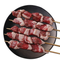 东来顺 羊肉串 200g/袋（约10串）