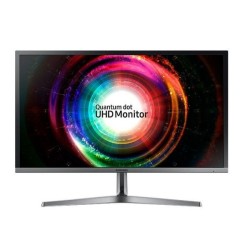 SAMSUNG 三星 U28H750UQC 27.9英寸 TN显示器(3840×2160、1ms、量子点背光、FreeSync)