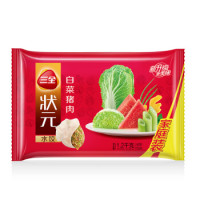 三全 状元水饺 白菜猪肉口味 1.2kg (72只)