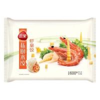 三全 私厨水饺 虾皇饺 600g (54只)
