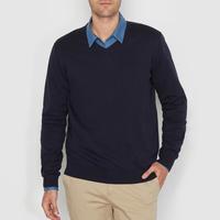 LA REDOUTE Collections 男士V领针织衫