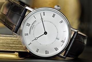 FREDERIQUE CONSTANT 康斯登 Slimline Classics FC-306MC4S36 男士机械腕表