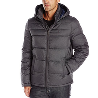 TOMMY HILFIGER 汤米·希尔费格 Ultra Loft Insulated 男士中长款棉服