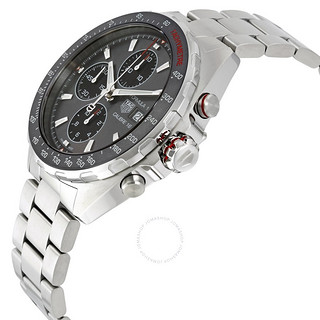 TAG Heuer Formula 1 CAZ2012.BA0876 男士机械腕表 44mm 黑色 不锈钢 银色 精钢