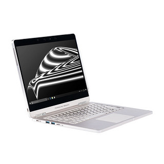 Porsche Design 保时捷 BOOK ONE 13.3英寸 二合一平板电脑（i7-7500U、16GB、512GB、含触控笔）