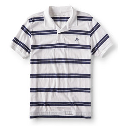 AÉROPOSTALE A87 striped 男款POLO衫