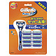 凑单品：Gillette 吉列 Fusion5 手动剃须刀（含1刀架9刀头）