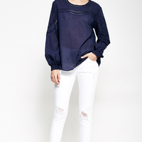URBAN REVIVO YL09S2CN0003 女士衬衫