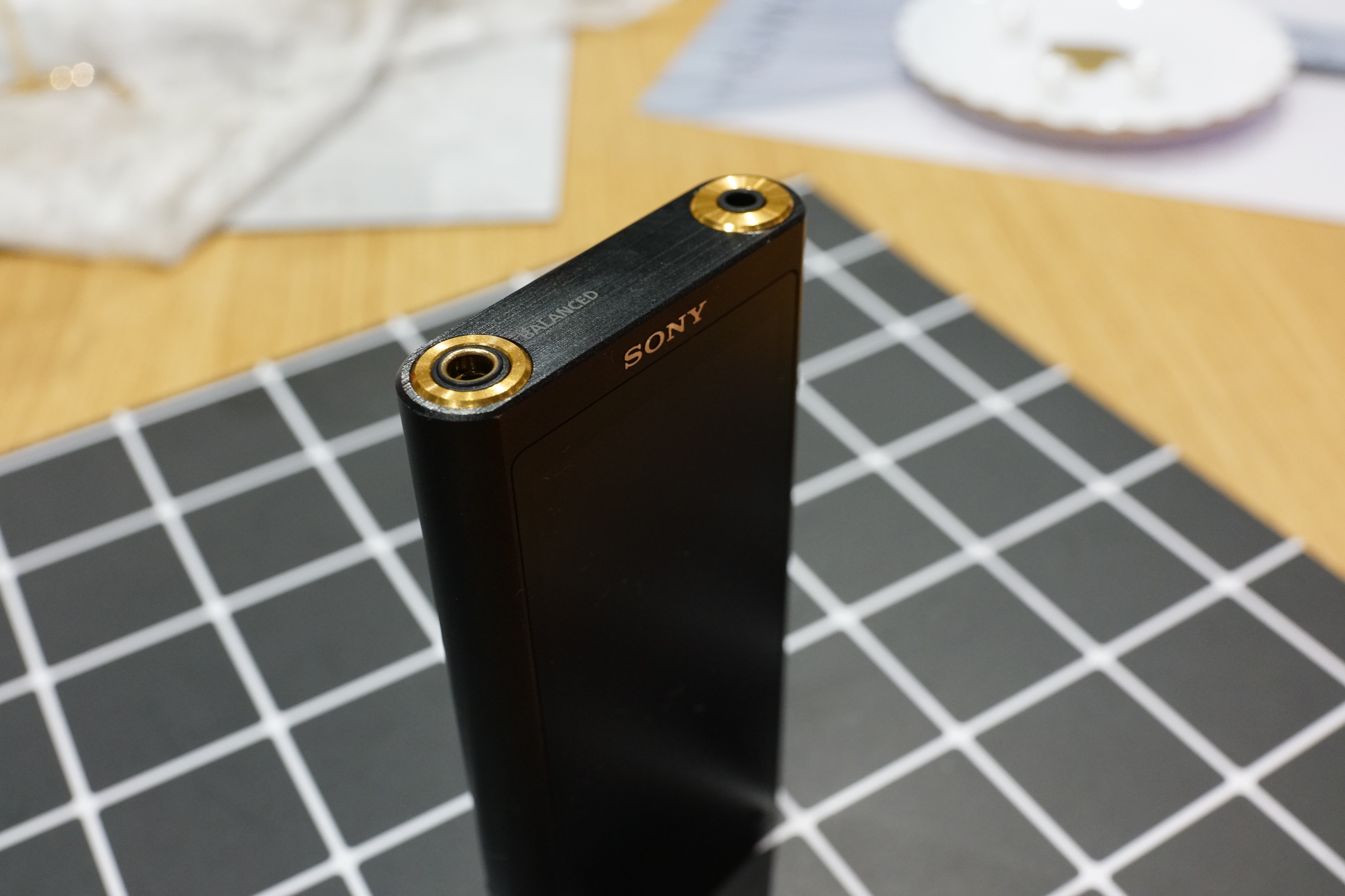 大法家平衡口的新选择:sony nw-zx300a音乐播放器