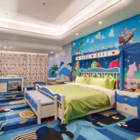 双11预售：绍兴东方山水金沙酒店度假套餐 1晚住宿+早餐+东方山水乐园陆公园门票