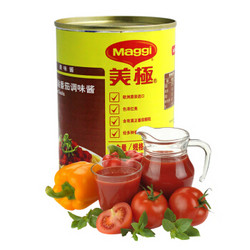 美极 Maggi  欧洲原装进口   番茄酱 *5件