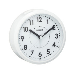 casio卡西欧tq2717jf白色桌面闹钟