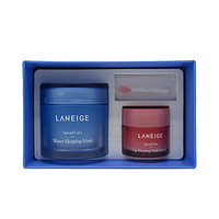 双12预售：LANEIGE 兰芝 夜间修护独享套装 睡眠面膜70ml+唇膜25ml