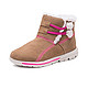 Skechers 斯凯奇 GO WALK 664002L/CSNT 女童加厚毛绒短靴