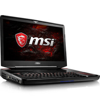 msi 微星 GT83VR 6RF-026CN 18.4英寸 游戏本（i7-6920HQ、双GTX1080、64GB、512GB+1TB、机械键盘）