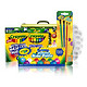 绘儿乐（Crayola）绘画工具 diy玩具绘画套装内含蜡笔水彩笔颜料画刷调色盘 儿童水彩颜料可水洗绘画礼盒