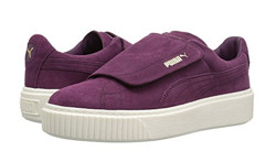 PUMA 彪马 Suede Platform Strap 女士休闲鞋