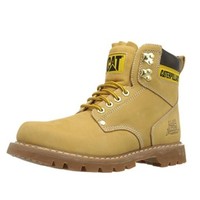 CAT 卡特彼勒 2nd Shift Plain Soft Toe Boot 6英寸 男士工装靴