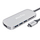 HooToo USB-C Hub USB 3.1接口 Type-C充电口 HDMI口，读卡器，3个USB3.0接口 *2件