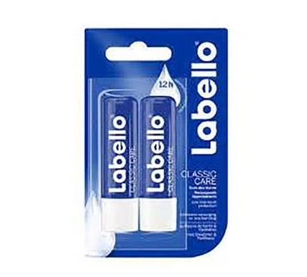 labello 拉贝罗 保湿润唇膏 经典款 2只