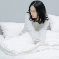网易严选 双宫茧桑子母蚕丝被 0.5+1.5公斤 *3件