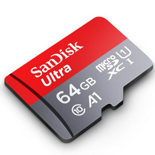 SanDisk 闪迪 Ultra A1 至尊高速 64GB  Micro SDXC 存储卡（读速100MB/s）