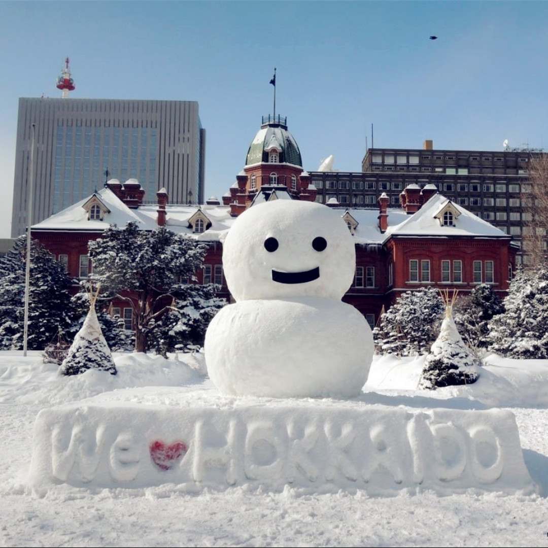 雪橇犬们,堆个雪人来约会吧! 冬季赏雪大盘点