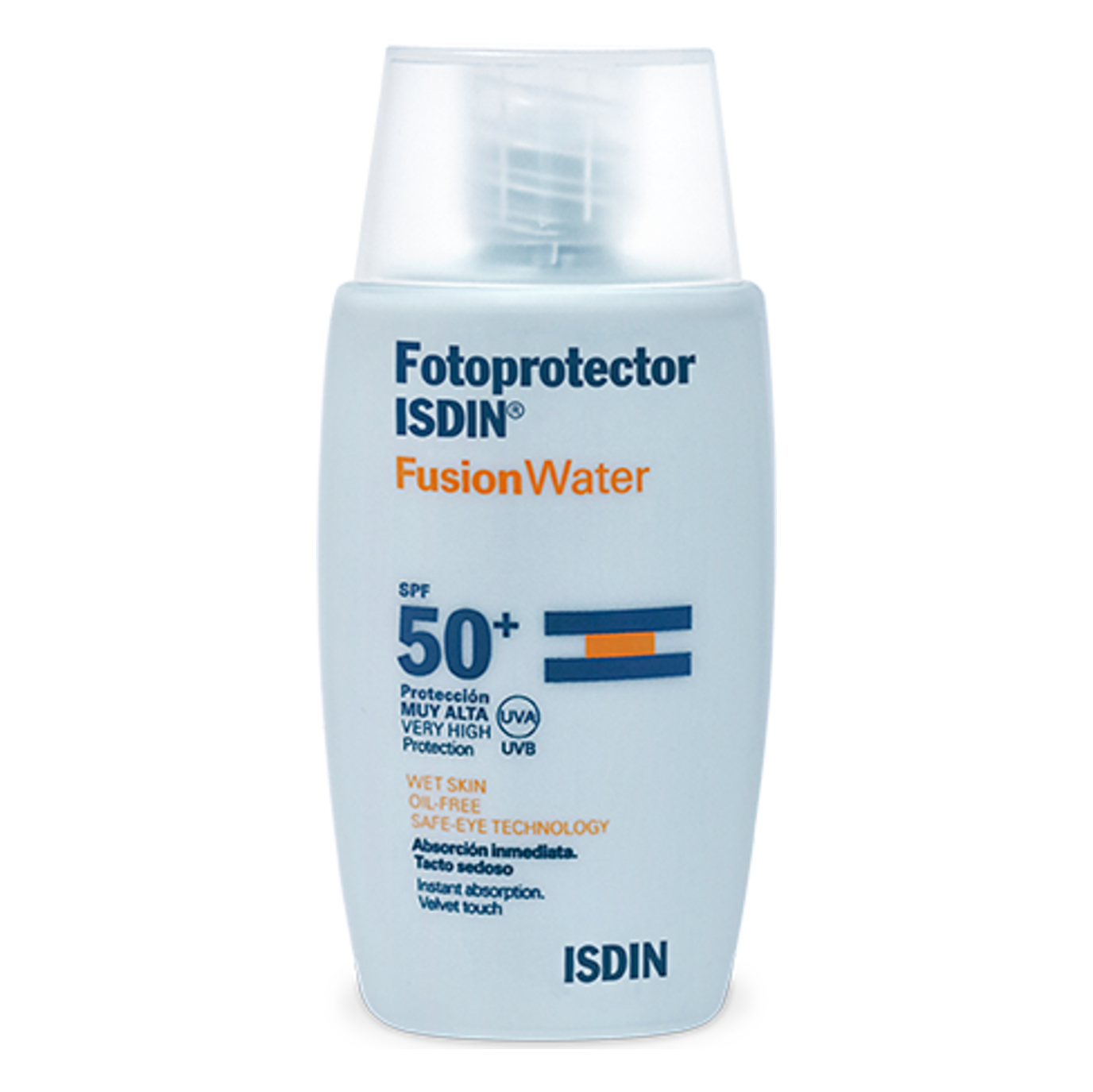 isdin怡思丁沁融水感防晒液spf5050ml