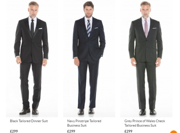 SAVILE ROW COMPANY英国官网 高定男装