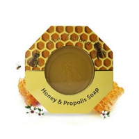 凑单品：parrs 帕氏 Honey Propolis 麦卢卡蜂蜜沐浴皂 140g 