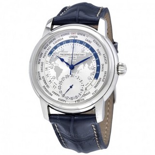 FREDERIQUE CONSTANT 康斯登 Worldtimer世界时间系列 FC-718KW4H6 男款机械腕表