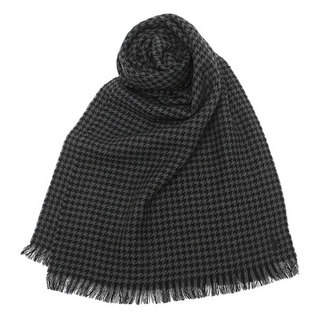 Ralph Lauren 拉夫劳伦 Wool Menswear Muffler 羊毛围巾