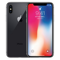 Apple iPhone X (A1865) 64GB 深空灰色 移动联通电信4G手机