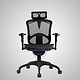 京东PLUS会员：享耀家 SL-F1 人体工学电脑椅 幻影黑