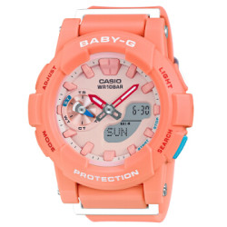 CASIO 卡西欧 BABY-G 跑步系列 BGA-185 女款腕表