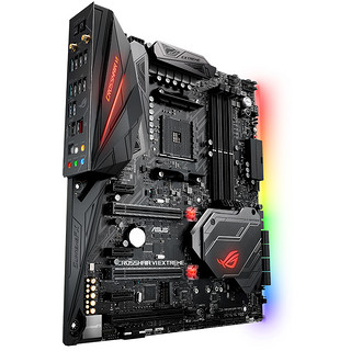 ROG 玩家国度 CROSSHAIR VI EXTREME EATX主板（AMD AM4、X370）