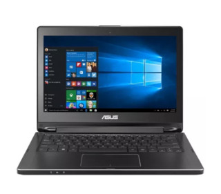 ASUS 华硕 VivoBook Flip TP410UA-DB71T 14英寸 2合1变形触控本（i7-7500U、8GB、1TB）