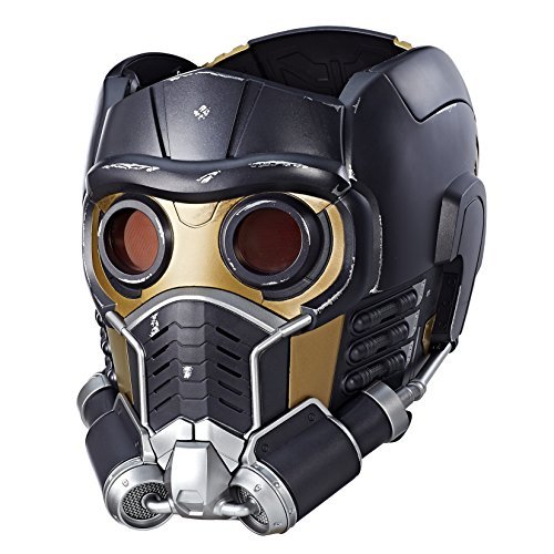 近期买的最满意的玩具—Marvel 漫威 银河护卫队 STAR-LORD 星爵可穿戴 头盔 开箱