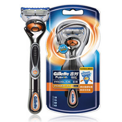 Gillette 吉列 手动剃须刀锋隐致顺动力刮胡刀（1刀头）+凑单品