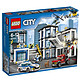  LEGO 乐高 城市系列 60141 警察总局　